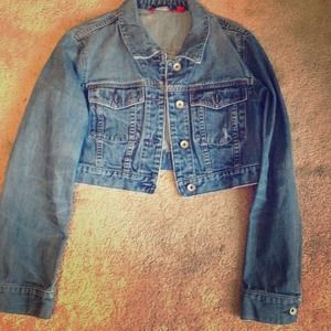 Express Jean Jacket
