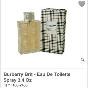 Reduced Burberry Brit Eau de Toilette