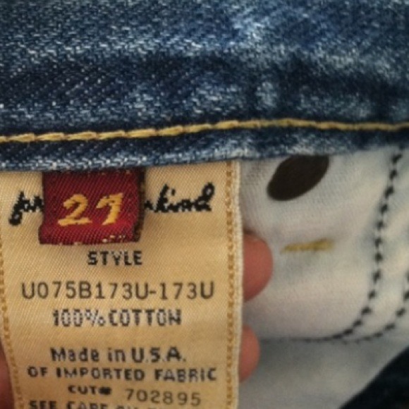 ❌TRADED❌7 For All Mankind jeans - Picture 3 of 3