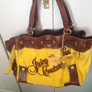 Authentic juicy couture bag