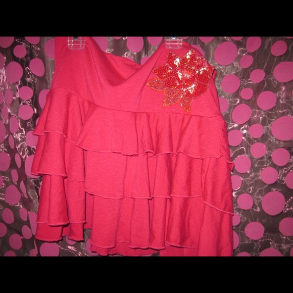 Pink Forever 21 Skirt