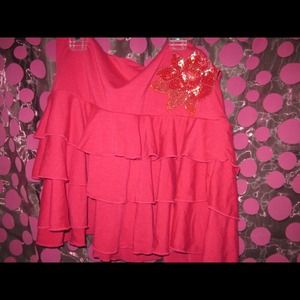 Pink Forever 21 Skirt