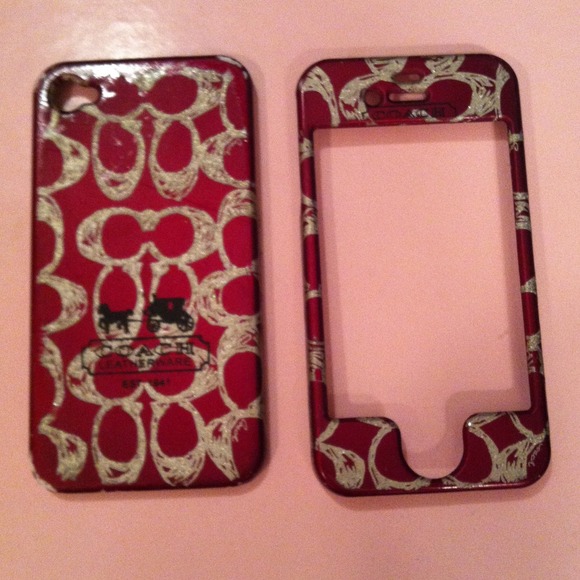 COACH IPhone 5 Cell Phone Case  RESERVED darcylynn