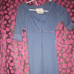 Blue AE Outfitters dress
