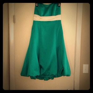 Reduced!! Alfred Angelo Jade dress for homecoming!