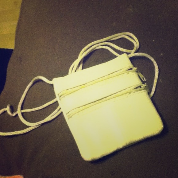 Little 4"x4" two compartment purse