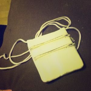 Little 4"x4" two compartment purse