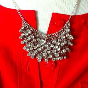 J. Crew Crystal Necklace