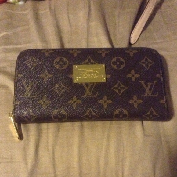 Louis Vuitton wallet!
