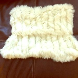 Rabbit fur cover