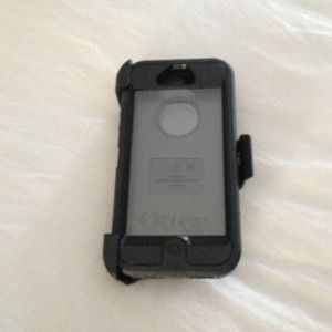 Black otter box iPhone 5 and 4/4S