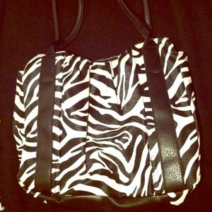 Zebra purse