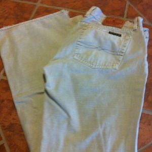 Lucky Brand kaki jeans 10/30