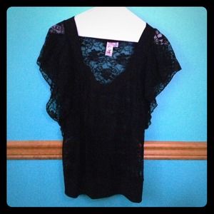 Hardly worn lace top