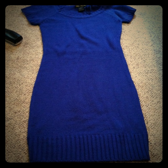 Knit dress