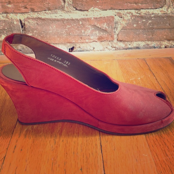 Wedges from Anthropologie!