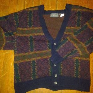 BRAND NEW; Wool cardigan