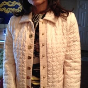 Ferragamo riding jacket.