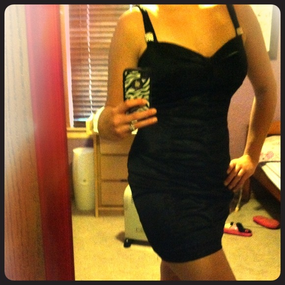 Little black dress