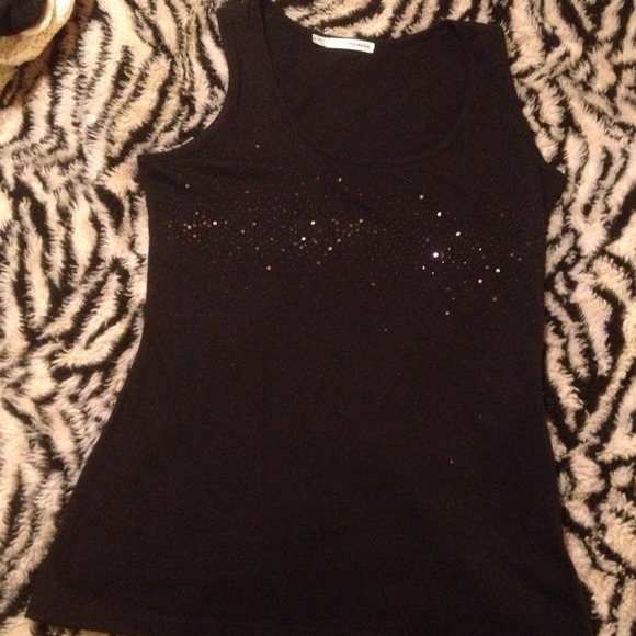 sexy shimmer tank