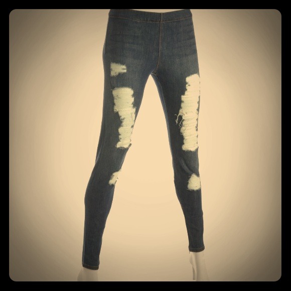 Joe's jeggings! (L)