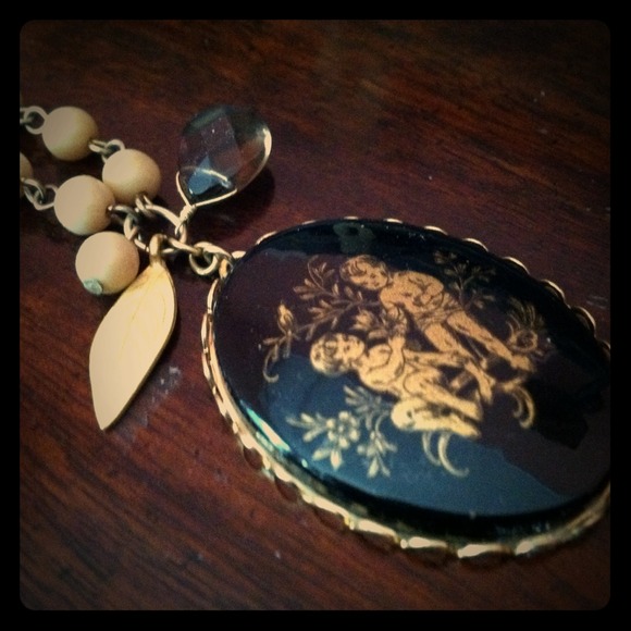 Anthropology Necklace