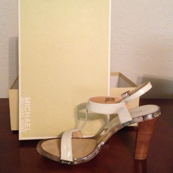 Michael Kors sandal.
