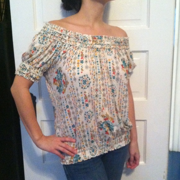 American Rag Romantic Top