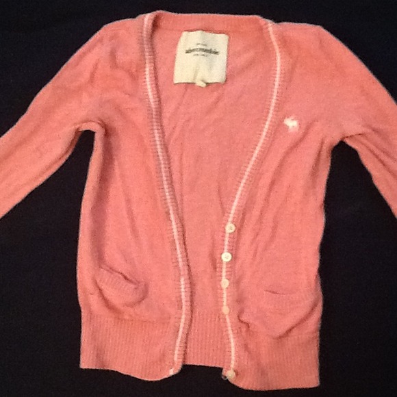 Abercrombie Light Pink Sweater