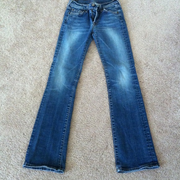 🌟TRADED🌟 @kldec 7 for all mankind jeans