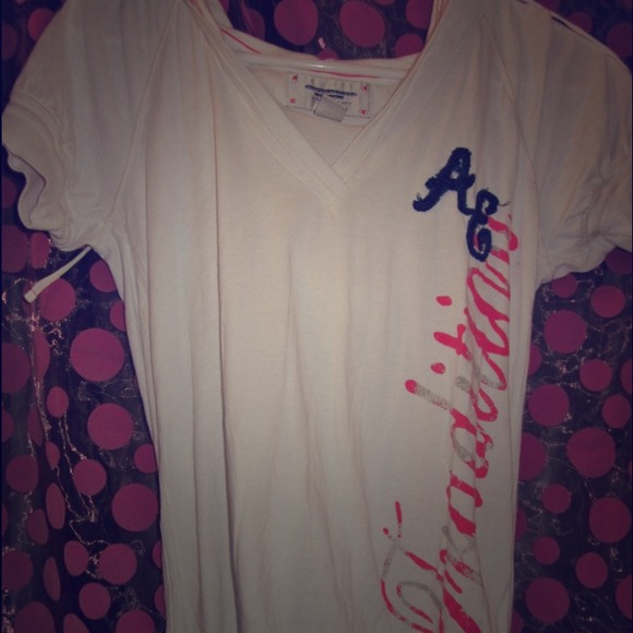 AE Outfitters hooded shirt.