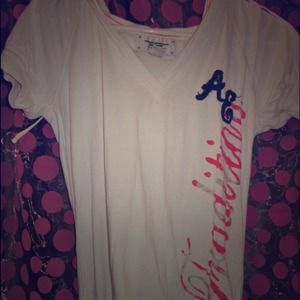 AE Outfitters hooded shirt.