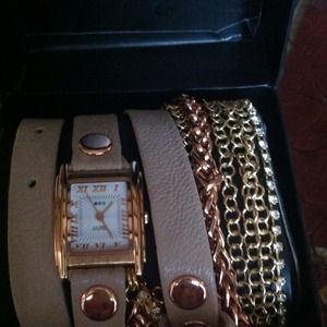 La Mer wrap watch