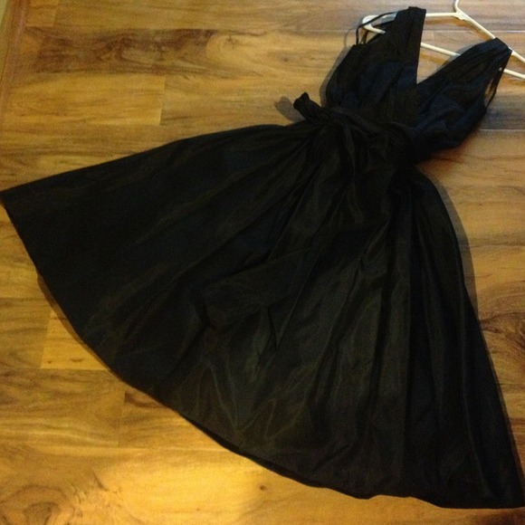 Black cocktail dress worn once***reduced***