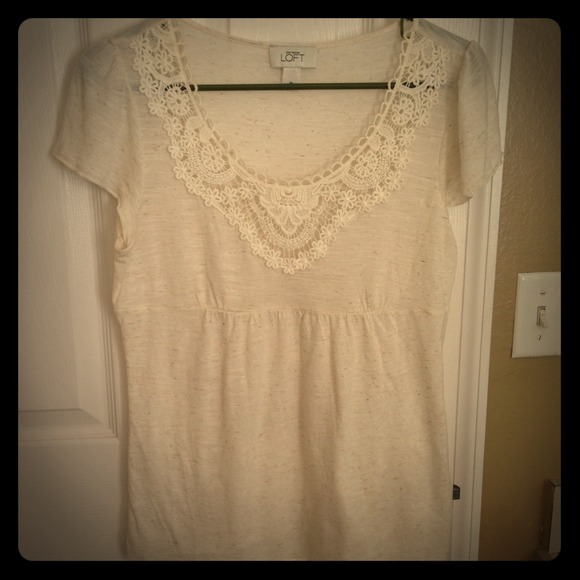 Ann Taylor Loft Summer Blouse