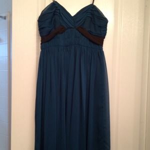 ABS strapless dress- size 10