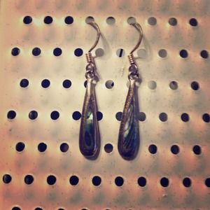 Teardrop earrings