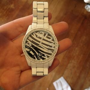 Zebra Print Watch