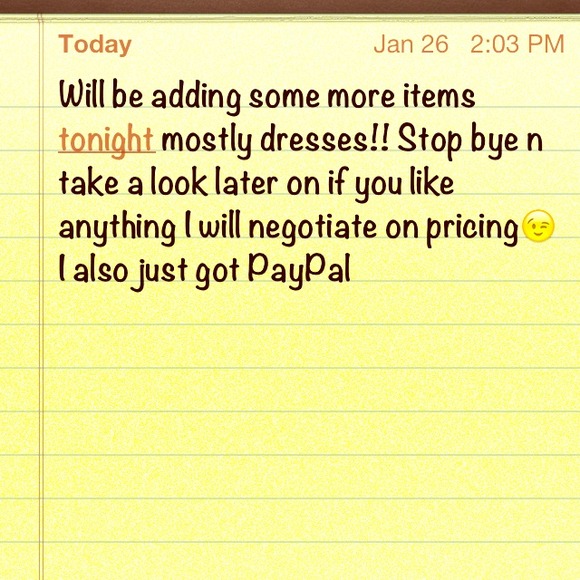 Stop by my lil closet pweez