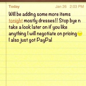 Stop by my lil closet pweez