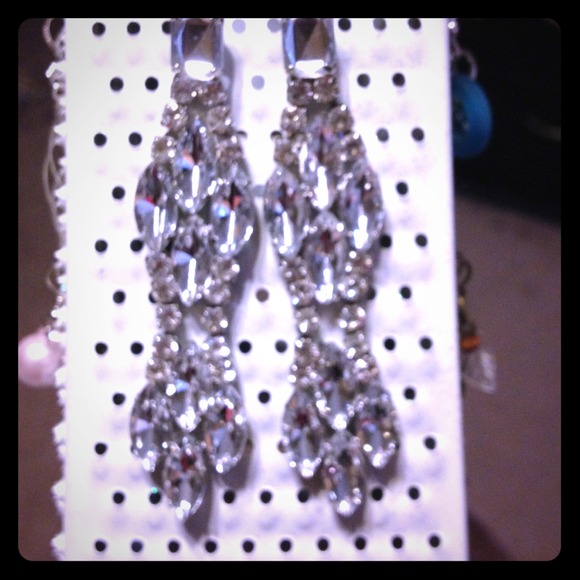 Gorgeous Sparkly Earrings