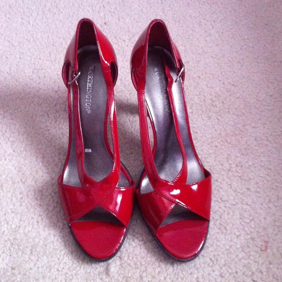 Worthington opentoe shoes sz 7.5