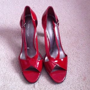 Worthington opentoe shoes sz 7.5
