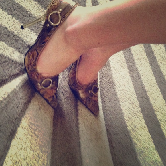 -- heels