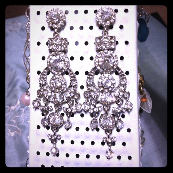 Beautiful Crystal Earrings