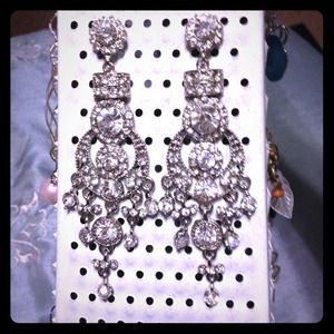 Beautiful Crystal Earrings