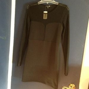 Sexy Black Club Dress
