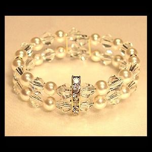 Bridal bracelet