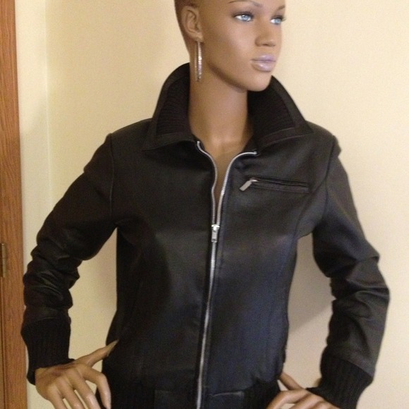 CLIO LEATHER jacket