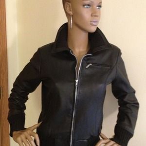 CLIO LEATHER jacket